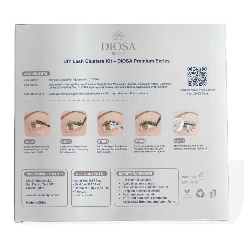 Diosa Lashes Starter Kit - Aurora