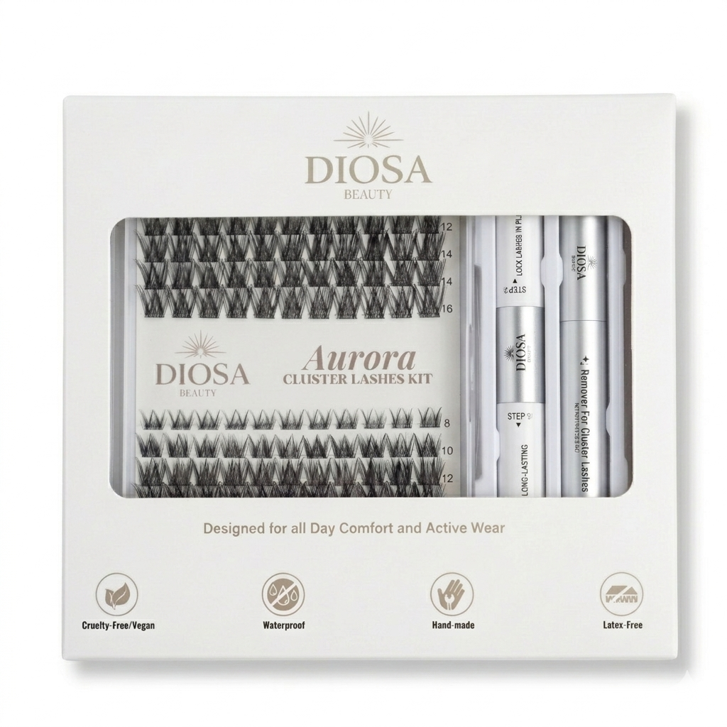 Diosa Lashes Starter Kit - Aurora